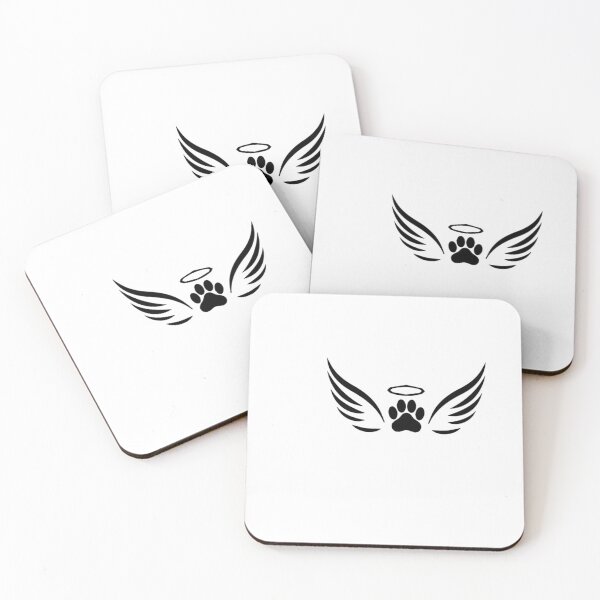 Item preview, cat paws fly, cat's claws, wings for flight vector, cat Paws gift vector art, paw print, cat paws illustration: gift for a cat lover, pet animal lovers, Funny Christmas, Gift For a family member designed and sold by TheAngelHeart.