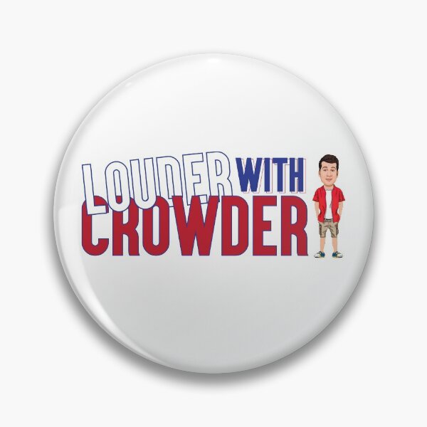 Item preview, Louder With Crowder, designed and sold by graphic-genie.
