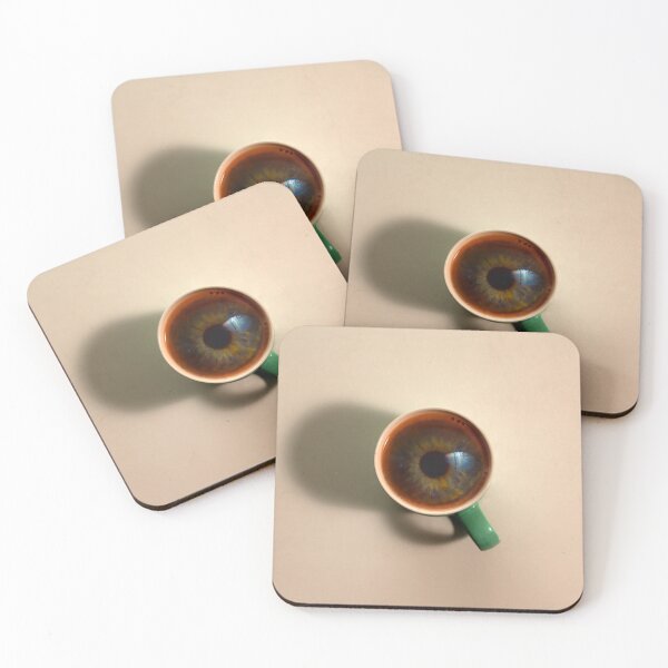 Item preview, A Nicely Brewed Eye designed and sold by Composit-Cave.