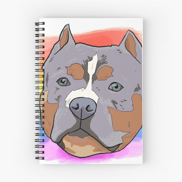 Item preview, Pride tricolor American bully  designed and sold by LeahcarsArt.