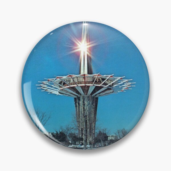 Item preview, Prayer Tower, Oral Roberts University designed and sold by Mid-Century Pretty.