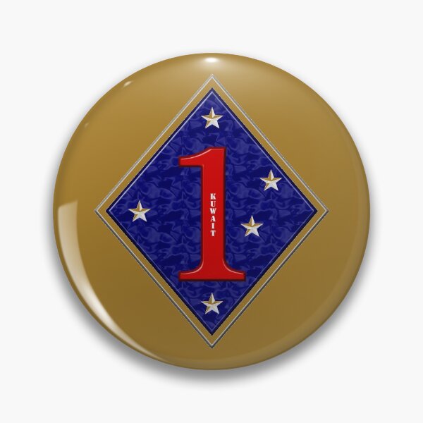 Item preview, IST MARINE DIVISION - KUWAIT designed and sold by militarygifts.
