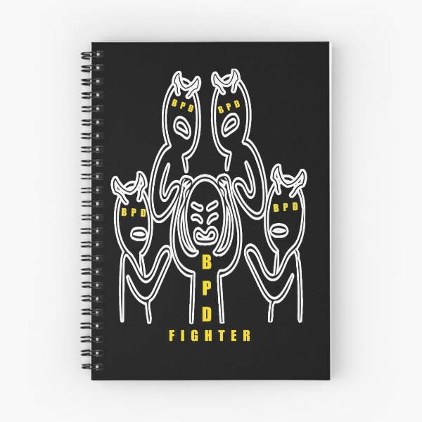 Item preview, Borderline personality disorder BPD fighter designed and sold by twobillion.