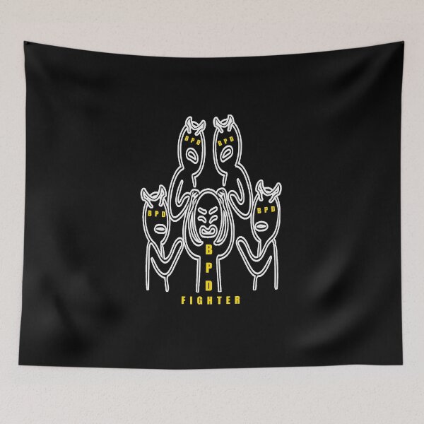 Item preview, Borderline personality disorder BPD fighter designed and sold by twobillion.