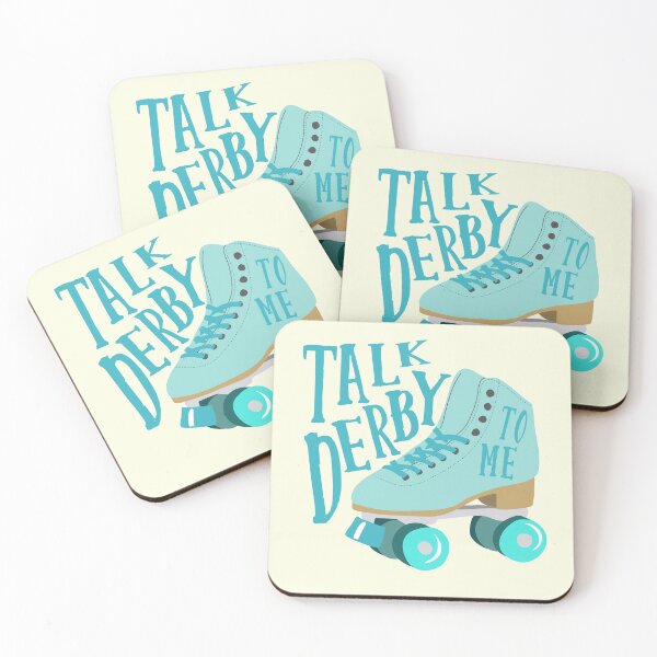 Item preview, Talk Derby to Me Roller Derby designed and sold by awkwarddesignco.