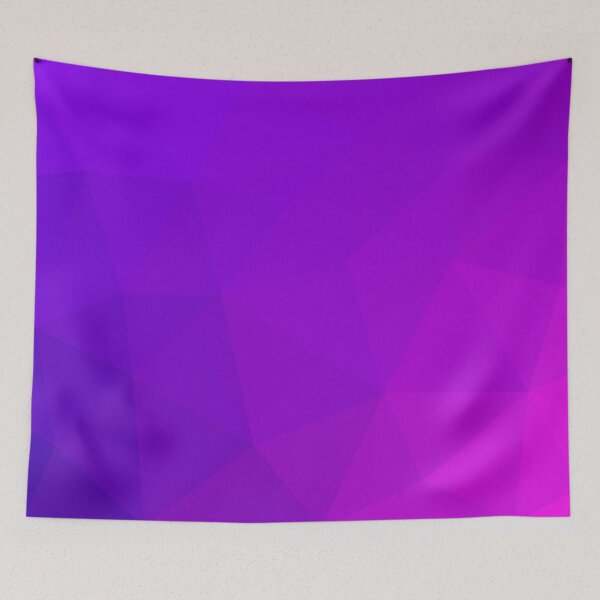 Item preview, Ultraviolet Geometric Gradient designed and sold by SparkSnaps.
