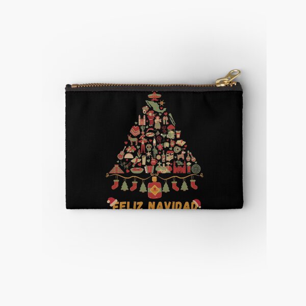 Item preview, Feliz Navidad Mexico | Arbol de Navidad Compuesto de Simbolos de Cultura de Mexico designed and sold by InkItStudio.