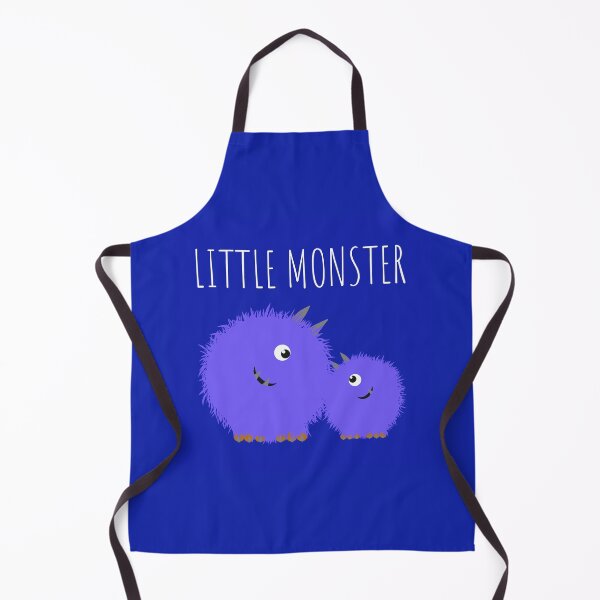 Artikelvorschau, Monster. Kleines Ungeheuer. Blau. entworfen und verkauft von Bumpulous.