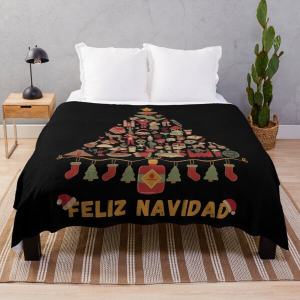 Item preview, Feliz Navidad Mexico | Arbol de Navidad Compuesto de Simbolos de Cultura de Mexico designed and sold by InkItStudio.