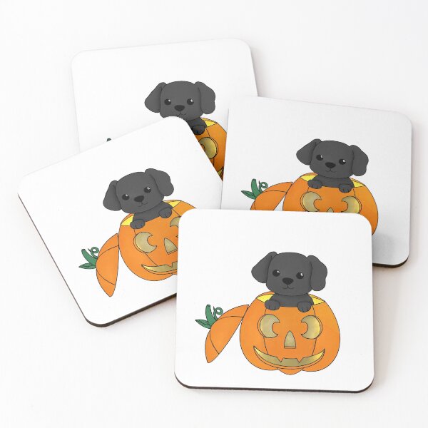Item preview, Pumpkin puppy - black designed and sold by rindifferent.