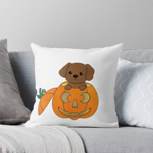 Item preview, Pumpkin puppy - chocolate designed and sold by rindifferent.