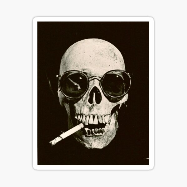 Item preview, Warren Zevon Skull designed and sold by Michele1968.