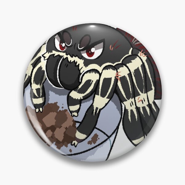 Item preview, Acanthoscurria geniculata (TEXTLESS) designed and sold by VeryScarySpoods.