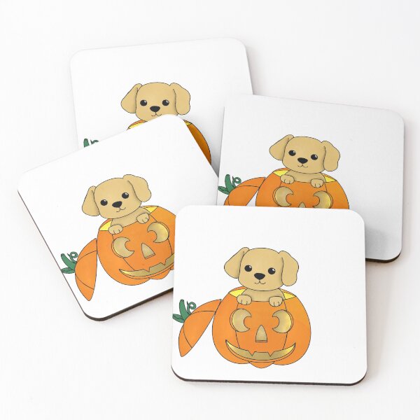 Item preview, Pumpkin puppy - yellow designed and sold by rindifferent.