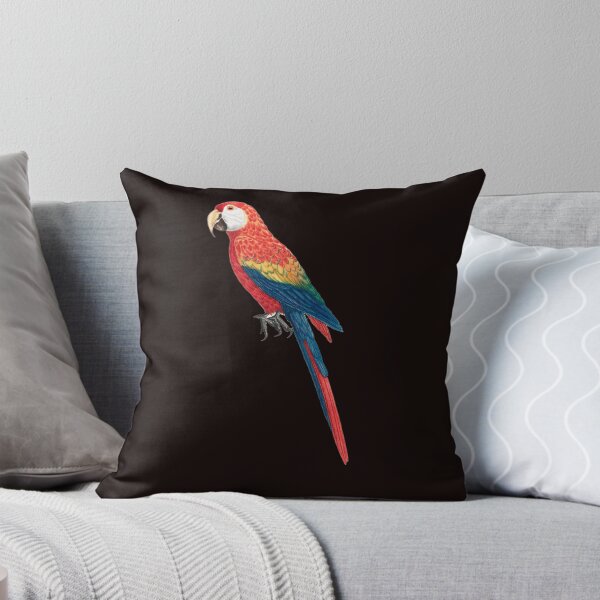 Item preview, Colorful Parrot showing off all of it's radiant beauty!! designed and sold by Crobin1961.
