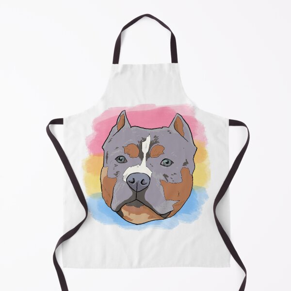 Item preview, Pansexual American bully pride dog designed and sold by LeahcarsArt.