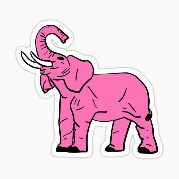 Pink Elephant Merch & Gifts for Sale