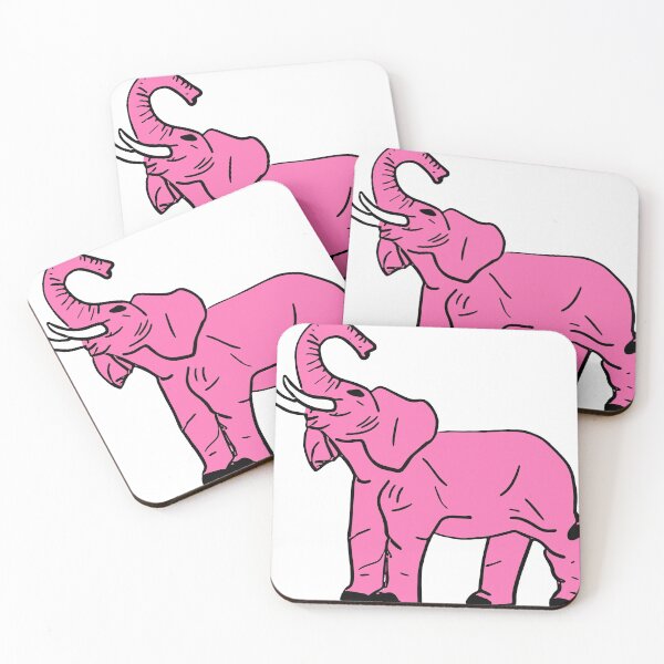 Item preview, The Pink Elephant designed and sold by Amanda Hooser.