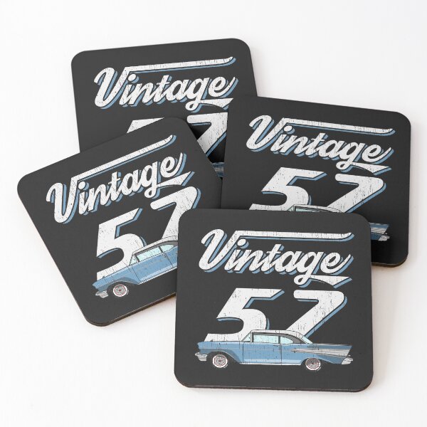 Item preview, 1957 Vintage Car - Classic Car designed and sold by Chrome and Coils.