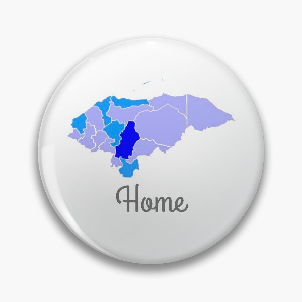 Item preview, Map of honduras designed and sold by justbuymebitch.
