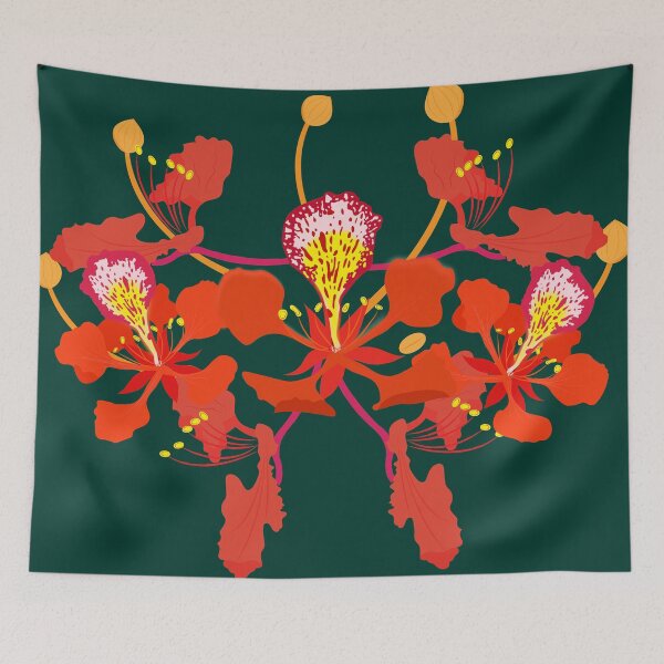 Item preview, Red Acacias designed and sold by liveinpaper.