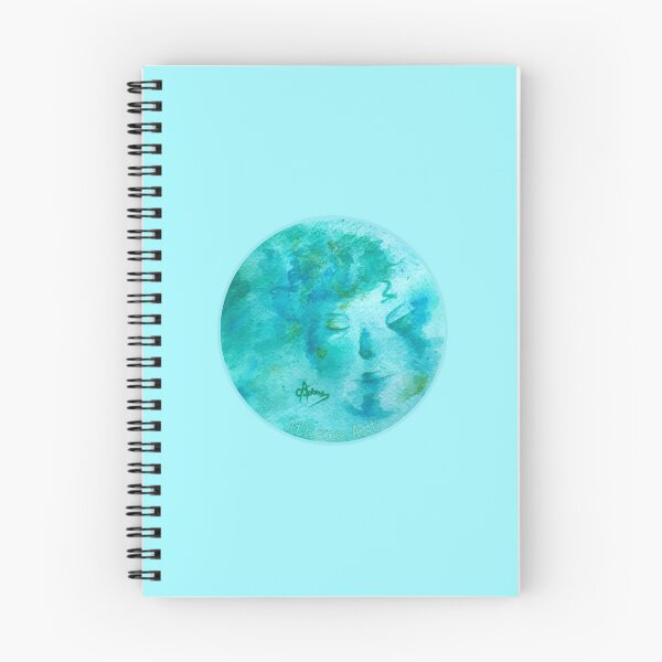 Item preview, Tranquil Thoughts: Abstract Face Watercolour Painting designed and sold by athene-art.