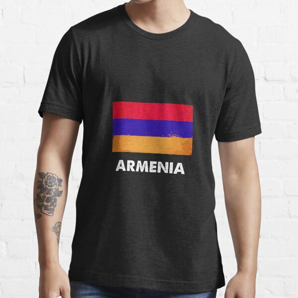 Armenian Armenia Flag Essential T-Shirt