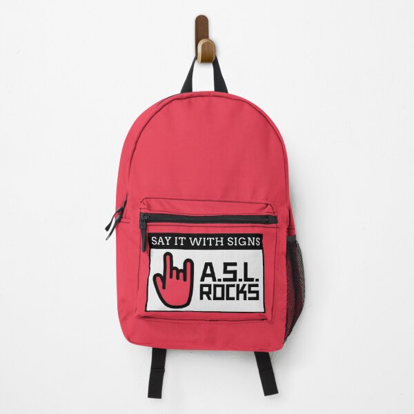 Item preview, A.S.L. ROCKS designed and sold by AladdinMktgs.