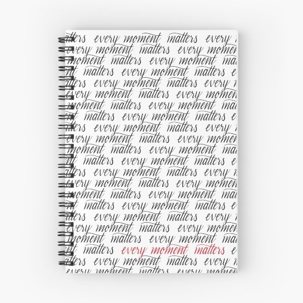 Item preview, Every Moment Matters designed and sold by randomnous.