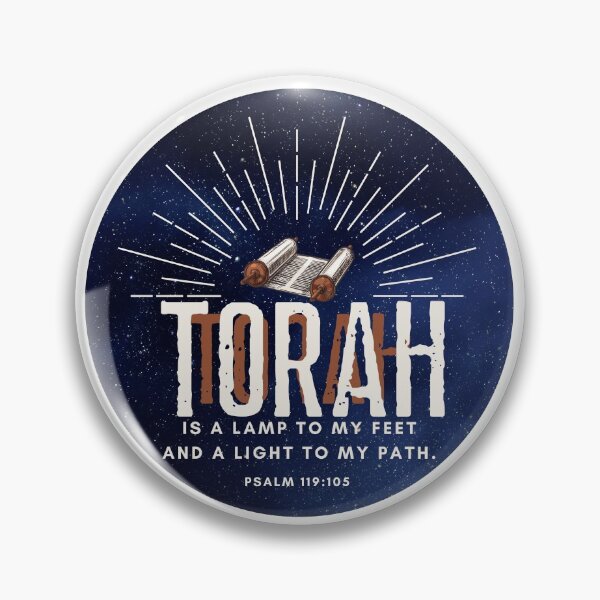 Item preview, Torah Is A Lamp To My Feet designed and sold by Torah-Tees.