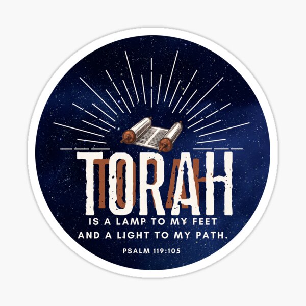 Item preview, Torah Is A Lamp To My Feet designed and sold by Torah-Tees.