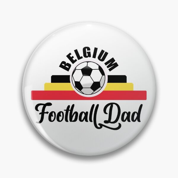 Item preview, Belgium Football Dad Father's Day Euro 2021 Belgian Football Team Supporter designed and sold by MimsTees.