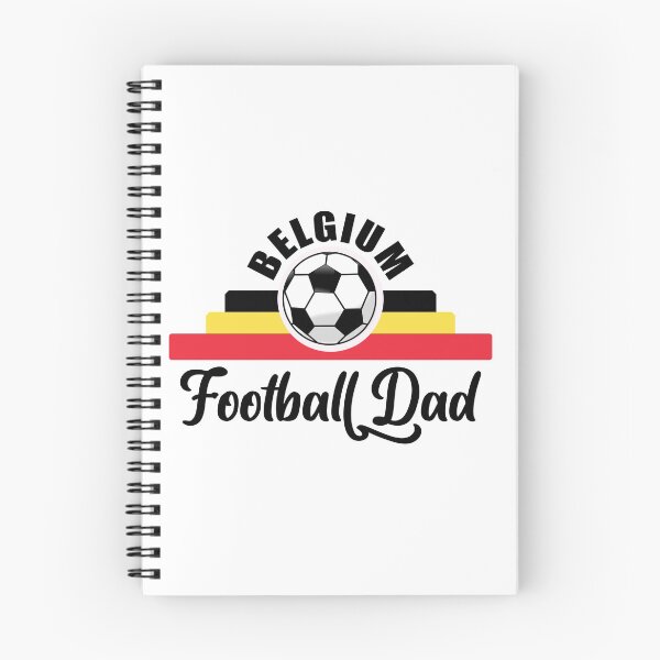 Item preview, Belgium Football Dad Father's Day Euro 2021 Belgian Football Team Supporter designed and sold by MimsTees.