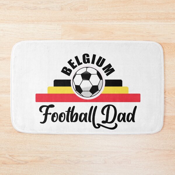 Item preview, Belgium Football Dad Father's Day Euro 2021 Belgian Football Team Supporter designed and sold by MimsTees.