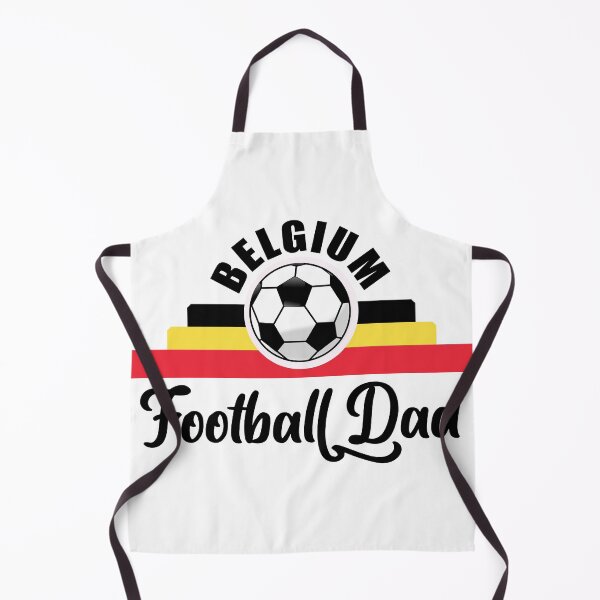 Item preview, Belgium Football Dad Father's Day Euro 2021 Belgian Football Team Supporter designed and sold by MimsTees.