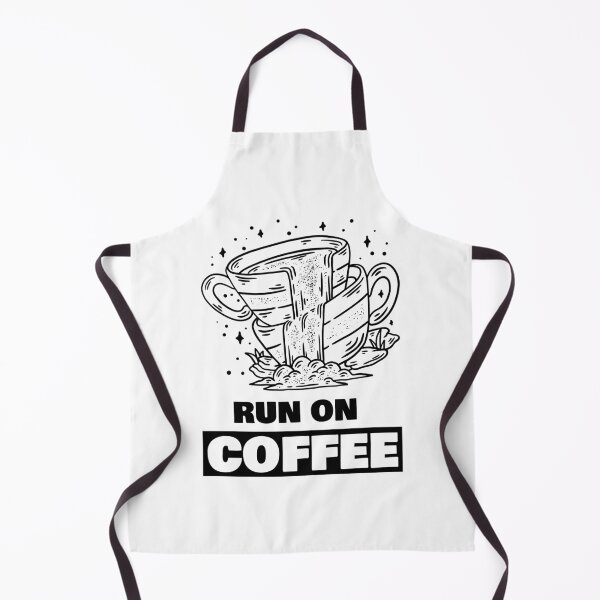 Item preview, I Run On Coffee designed and sold by Wachi-A.