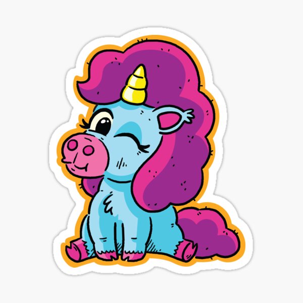 Cornelia the Unicorn - #01 Sticker