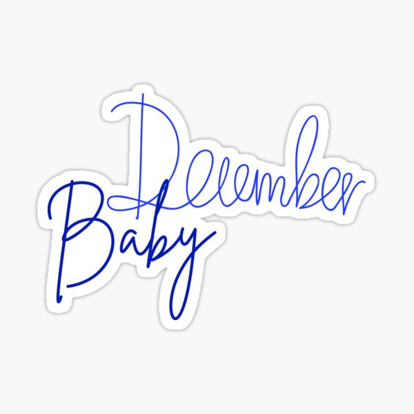 Item preview, December Baby designed and sold by lunajoon.