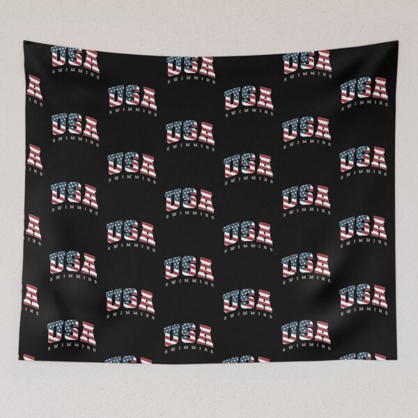 Item preview, USA Swimming American Flag Team Sport Athlete designed and sold by ibeargifts.