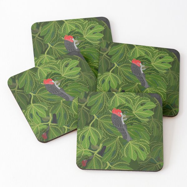 Item preview, Gang Gangs Feeding in the Fig Tree designed and sold by Donnahuntriss.