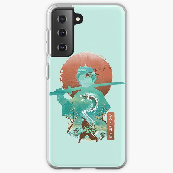 Tueur de démons - Tanjirou Coque souple Samsung Galaxy