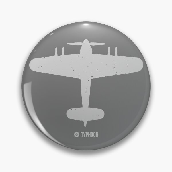 Item preview, RAF Typhoon Top View Silhouette Light designed and sold by artbyedo.