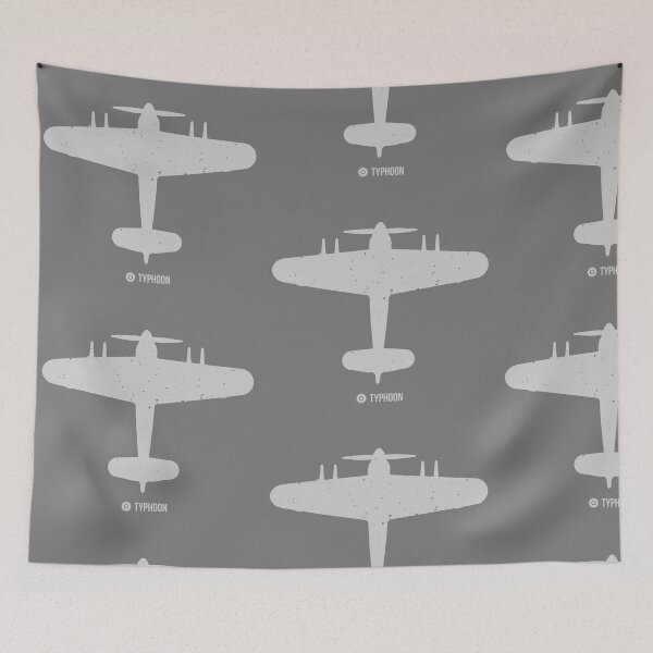 Item preview, RAF Typhoon Top View Silhouette Light designed and sold by artbyedo.