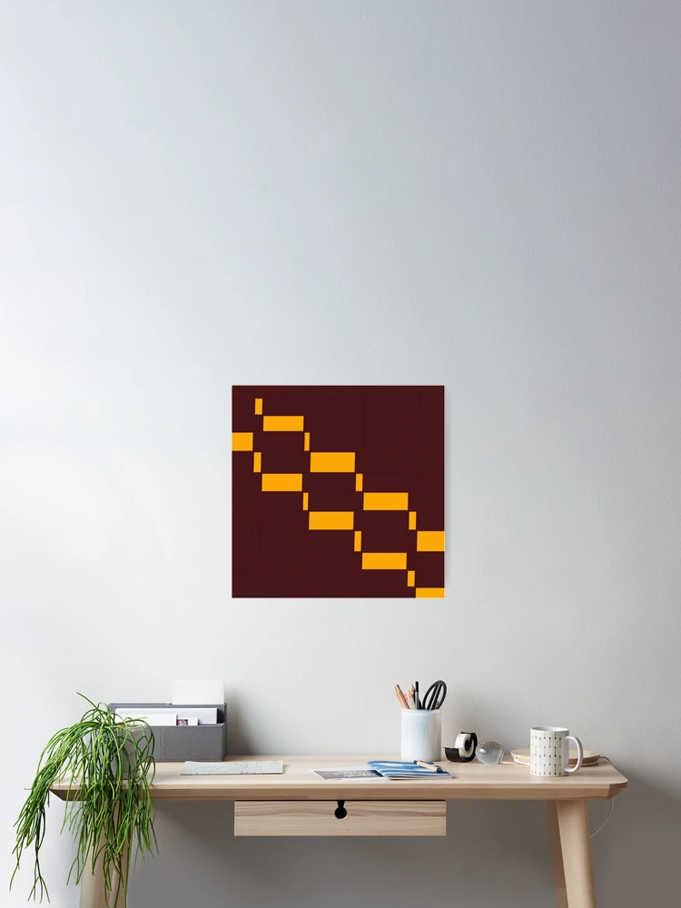 Thumbnail 2 of 3, Poster, Golden Box designed and sold by Alpana Rai.