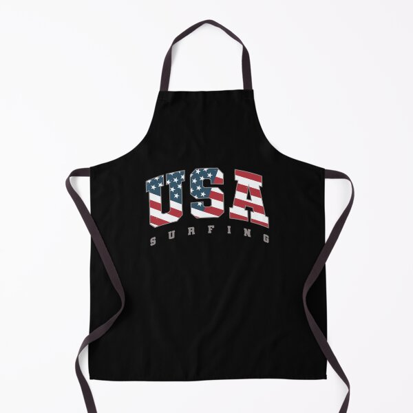 Item preview, USA Surfing Surf American Flag Team Sport Athlete designed and sold by ibeargifts.