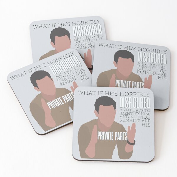 Item preview, What if he's horribly disfgured? designed and sold by gbrunken.