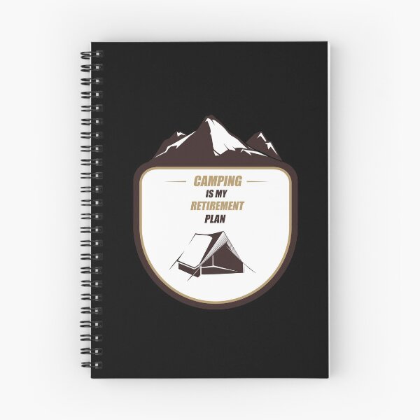 Item preview, Camping is my retirement plan designed and sold by Simo200.