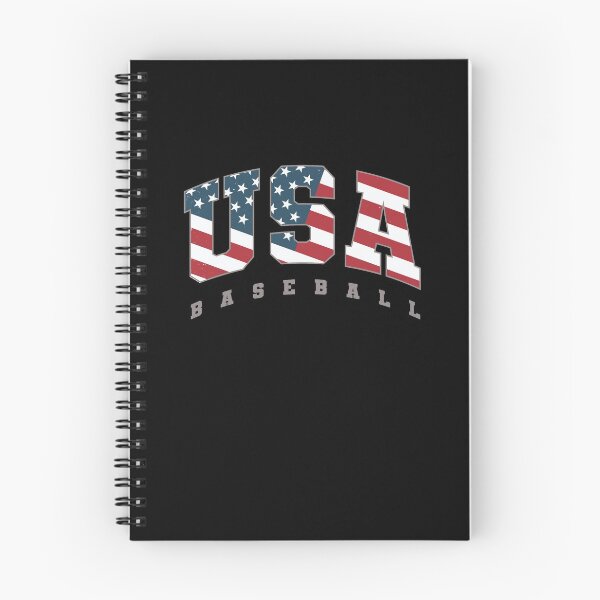 Item preview, USA American Flag Team Sport Baseball Softball designed and sold by ibeargifts.