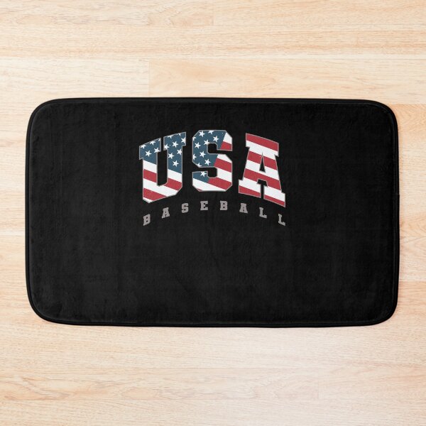 Item preview, USA American Flag Team Sport Baseball Softball designed and sold by ibeargifts.