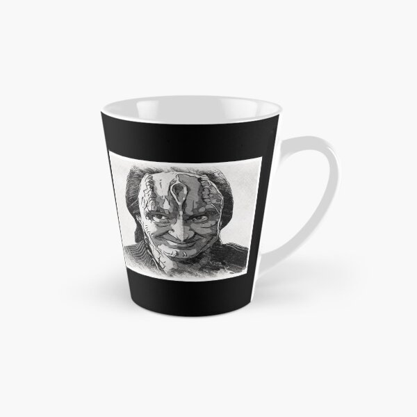 Item preview, Space Murder LIzard Spy Smirking Black and White Ink and Charcoal  designed and sold by orionlodubyal.